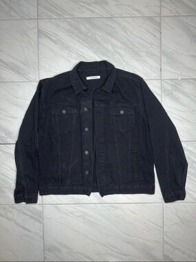 PacSun Black Lightweight Denim Jacket